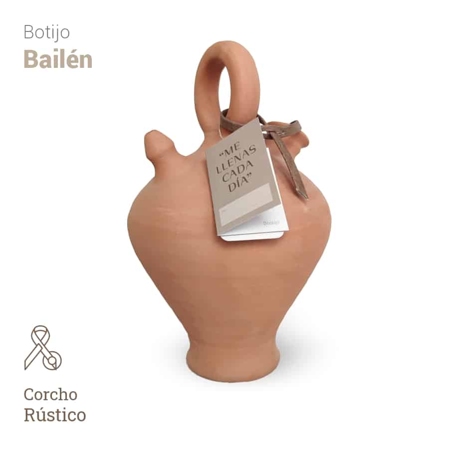 Botijo Bailén 2,5L + corcho rustico - Bootijo