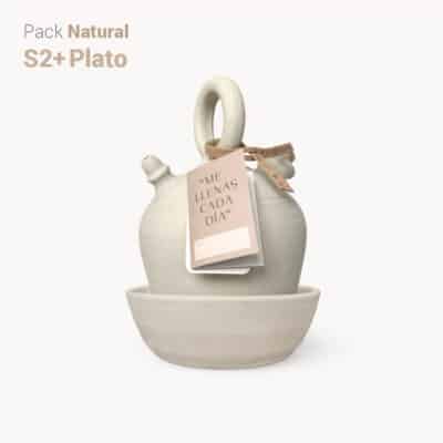 Pack Natural S2 + Plato - Bootijo