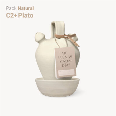 Pack Natural C2 + Plato - Bootijo